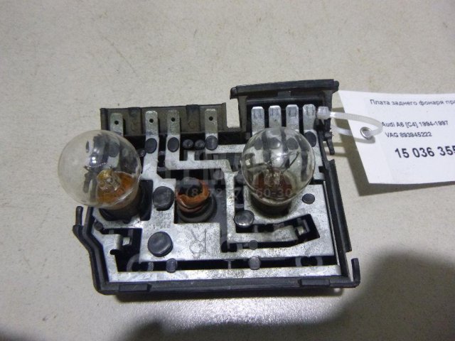 Плата заднего фонаря правого