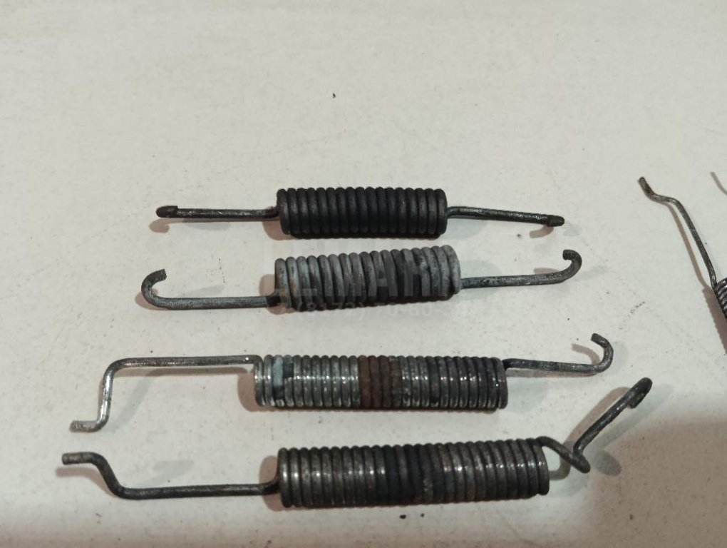 Установочный к-кт задних колодок