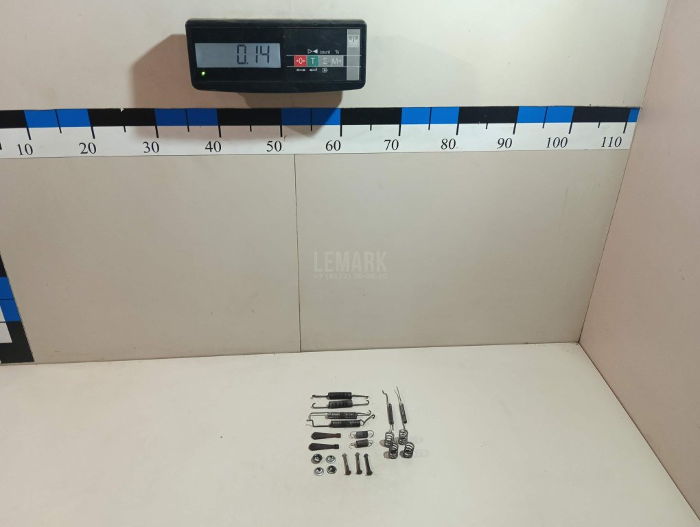 Установочный к-кт задних колодок