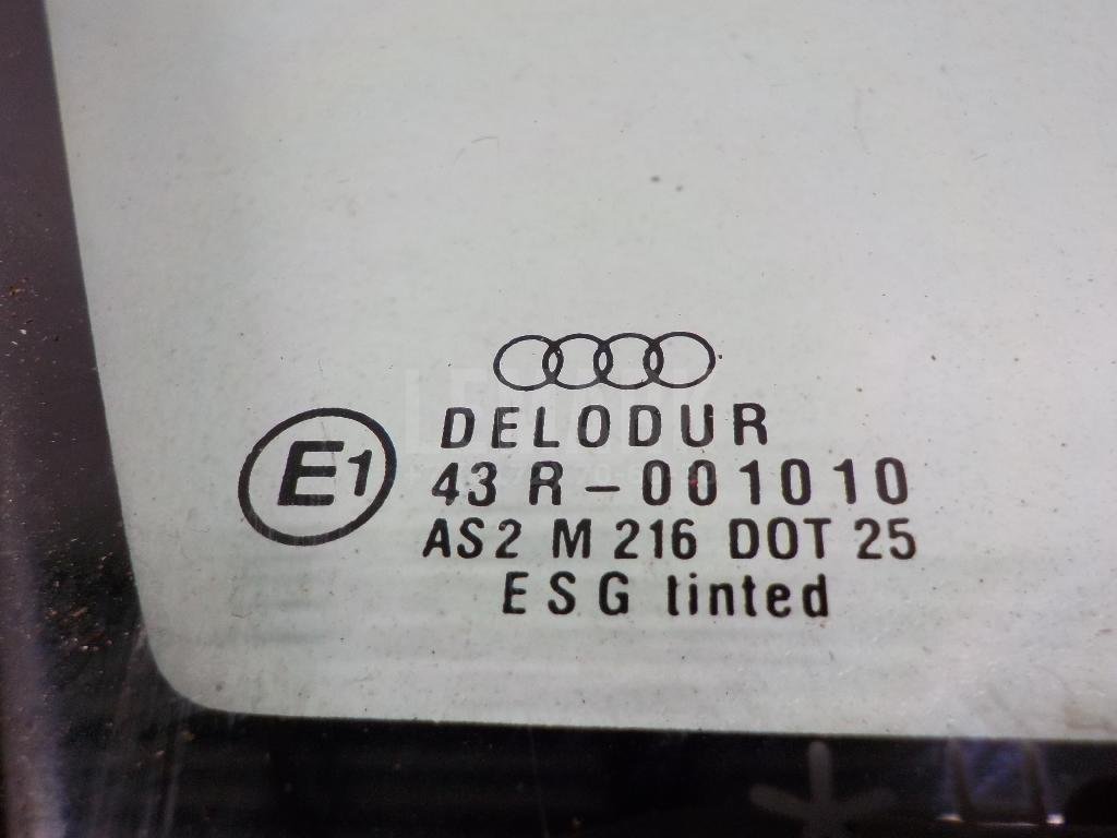 Стекло кузовное глухое левое