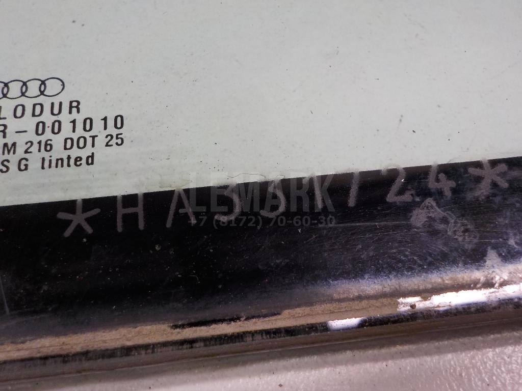 Стекло кузовное глухое левое