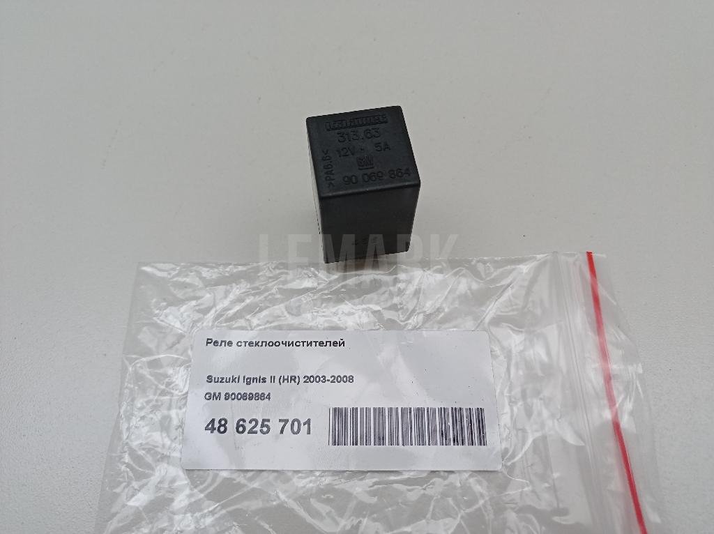 Реле стеклоочистителей