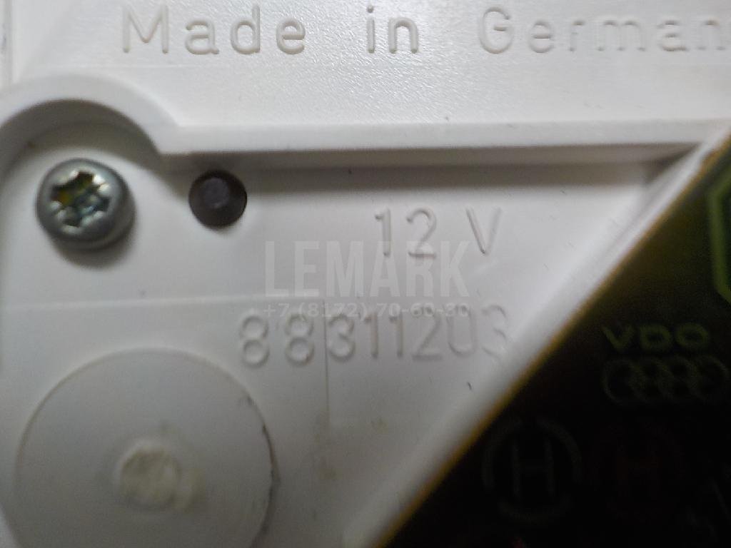 Часы для  Audi A4 [B7] 2005-2007