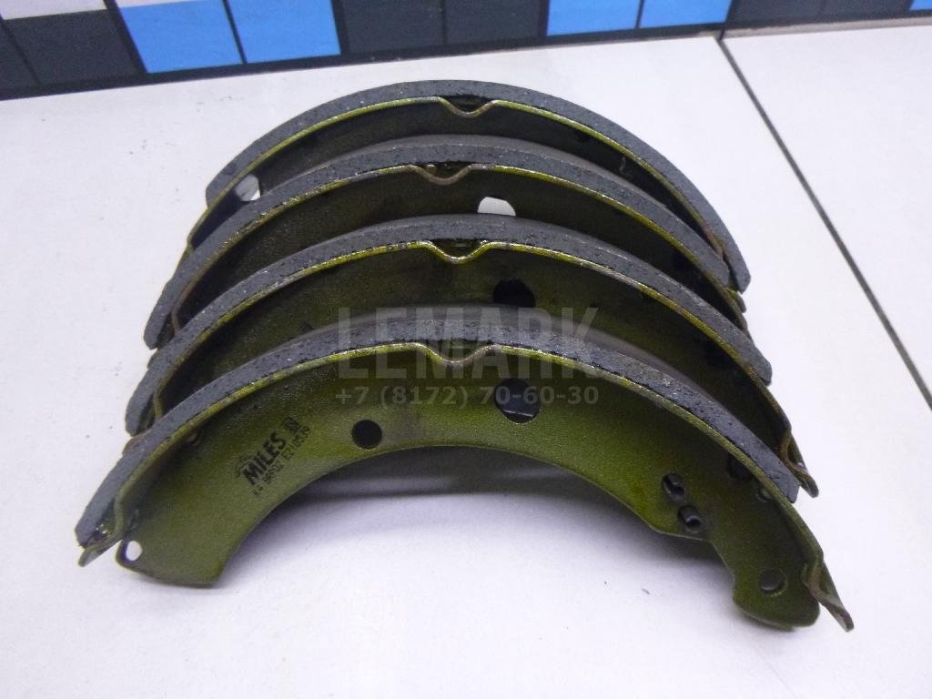 Колодки барабанные к-кт