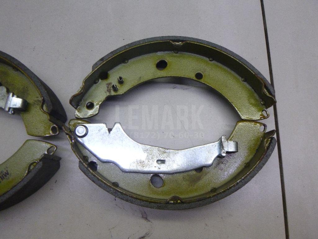 Колодки барабанные к-кт