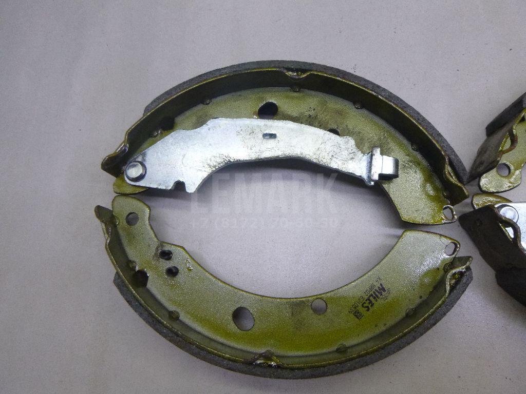 Колодки барабанные к-кт