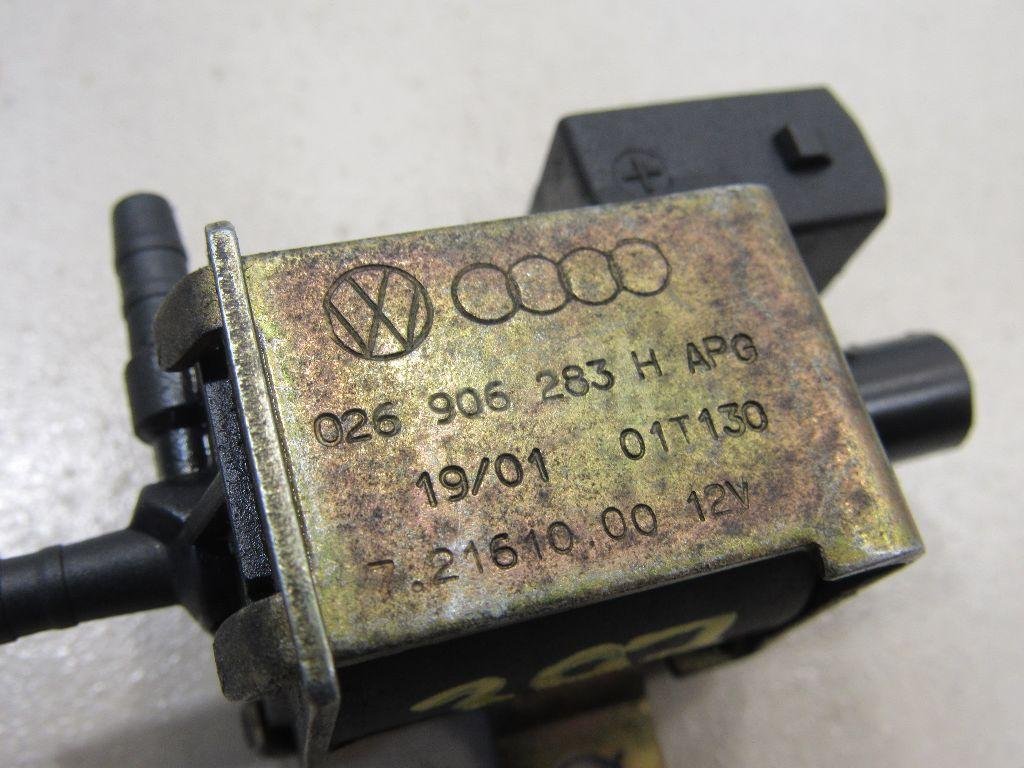 Клапан электромагнитный