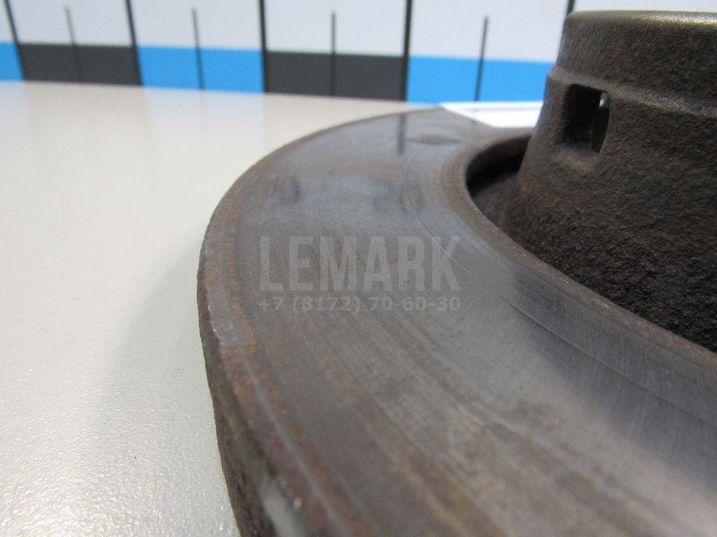 Диск тормозной передний вентилируемый