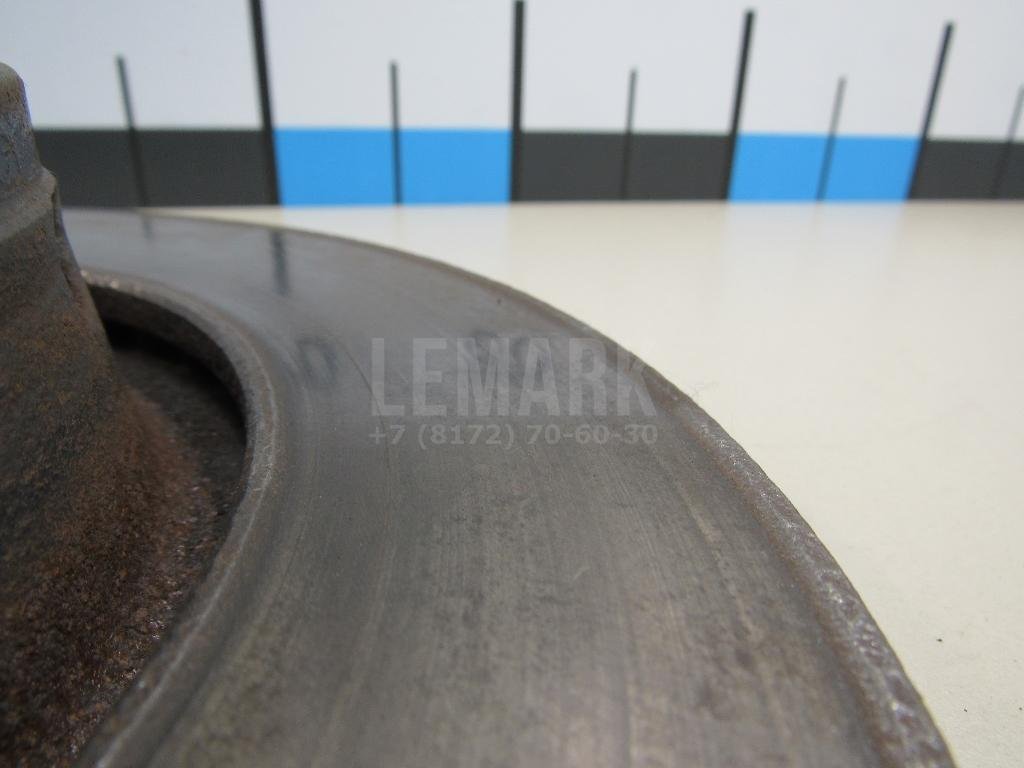 Диск тормозной передний вентилируемый