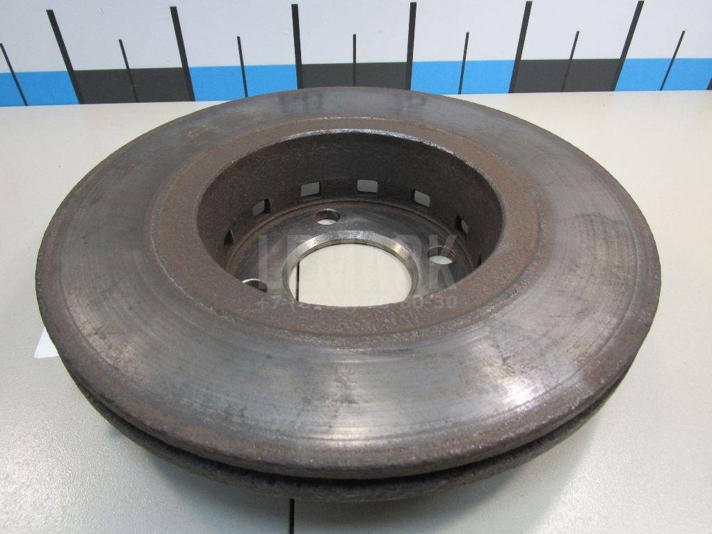 Диск тормозной передний вентилируемый