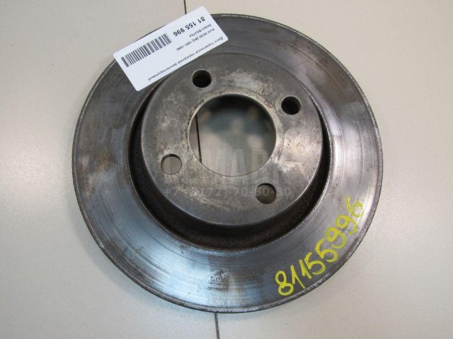 Диск тормозной передний вентилируемый