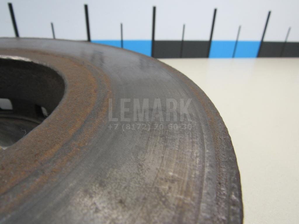 Диск тормозной передний вентилируемый