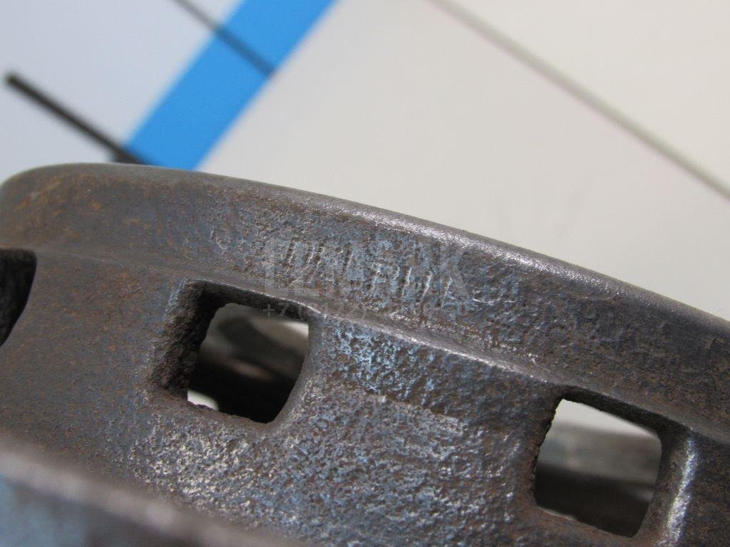 Диск тормозной передний вентилируемый