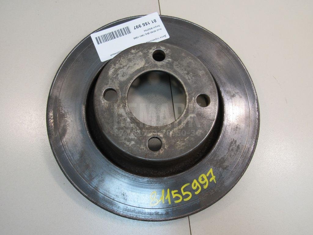 Диск тормозной передний вентилируемый для  Audi A3 [8P1] 2003-2013