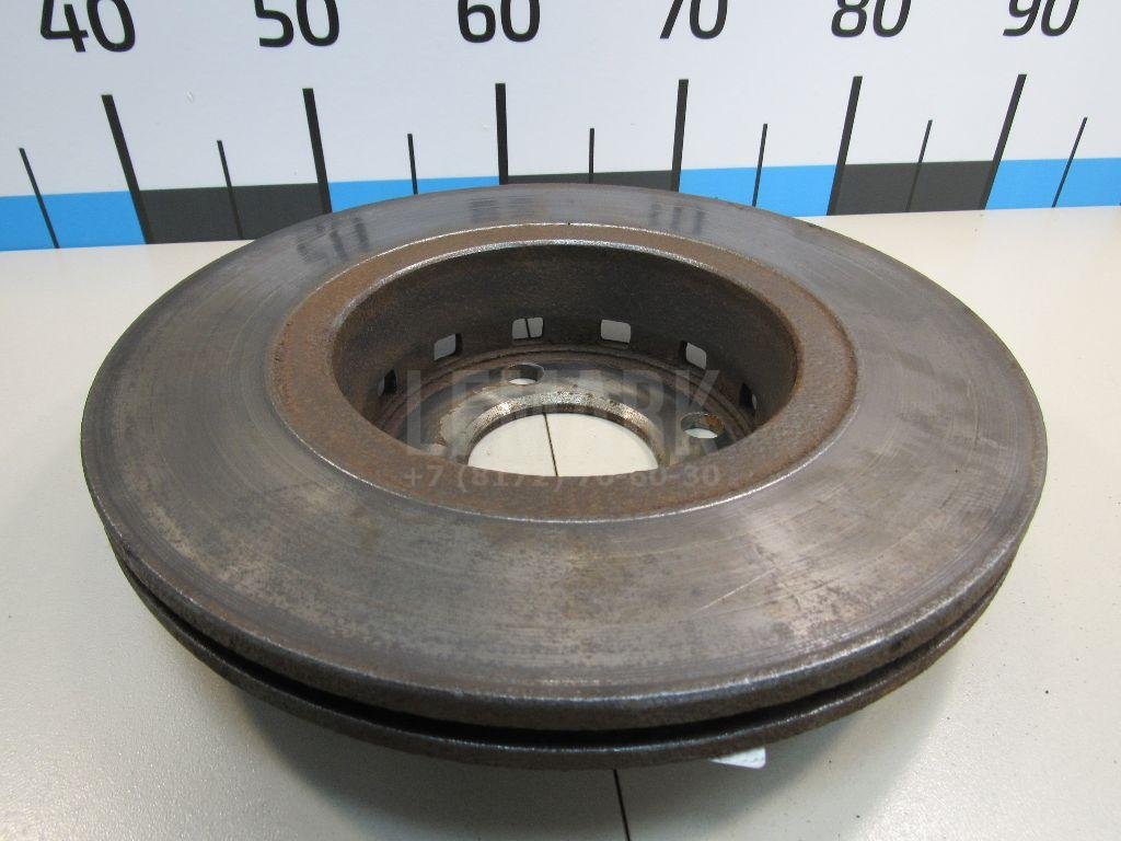 Диск тормозной передний вентилируемый для  Audi A3 [8P1] 2003-2013