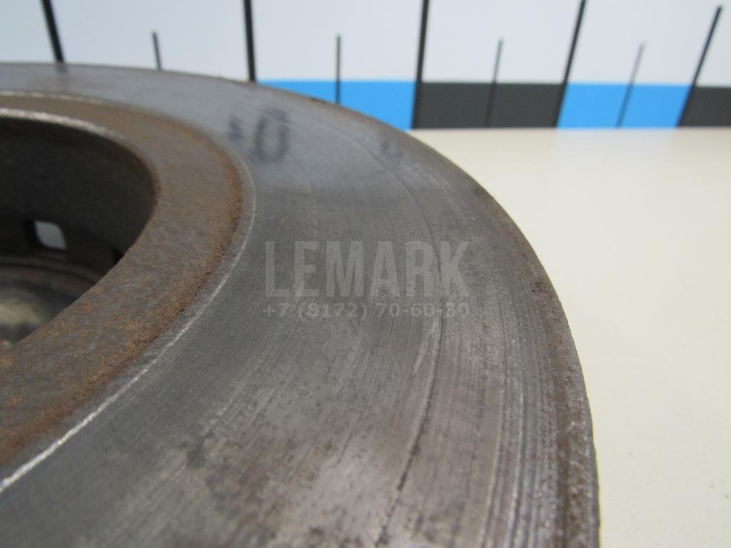 Диск тормозной передний вентилируемый для  Audi A3 [8P1] 2003-2013