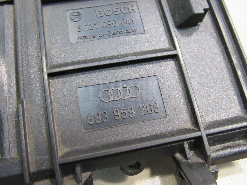 Резистор отопителя