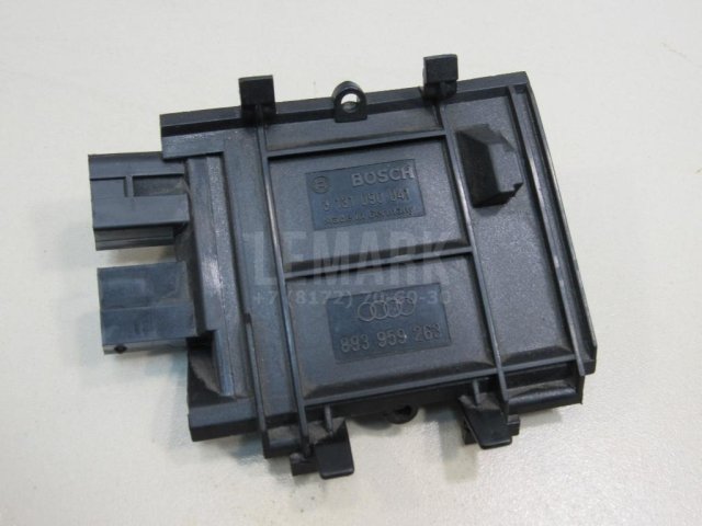 Резистор отопителя