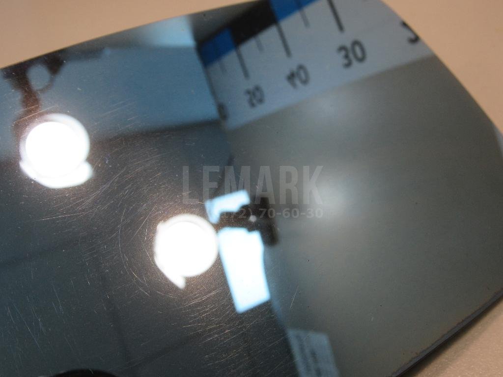 Стекло зеркала электрического левого