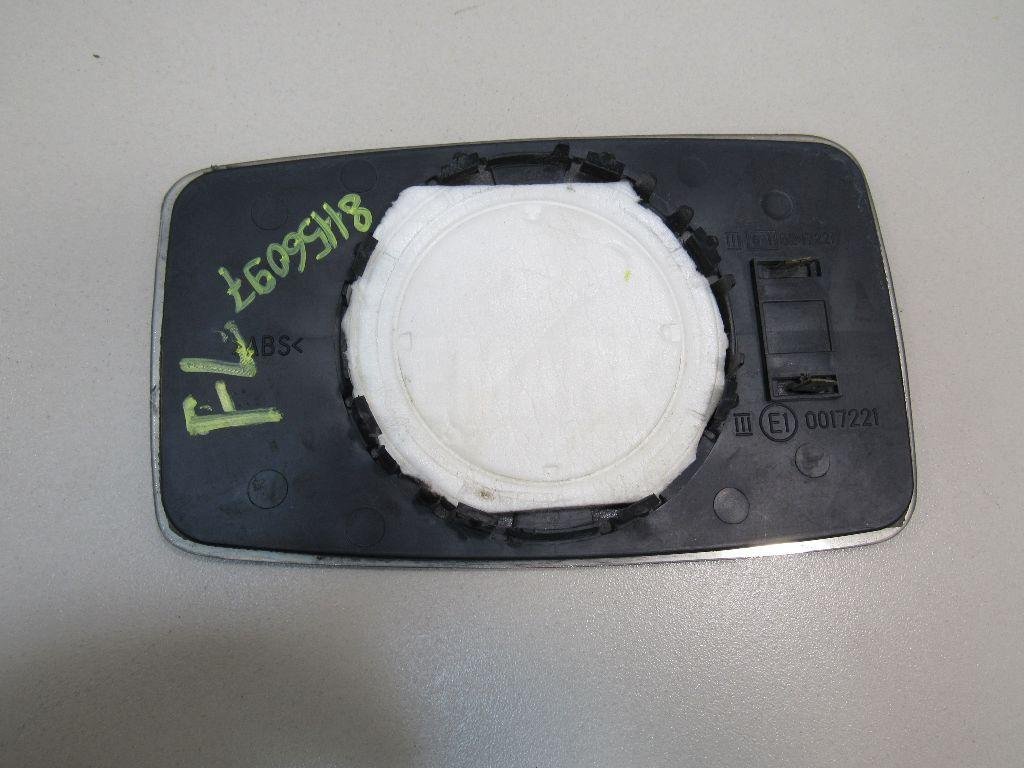Стекло зеркала электрического левого