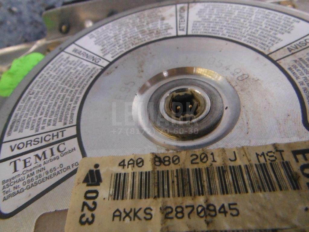 Подушка безопасности в рулевое колесо