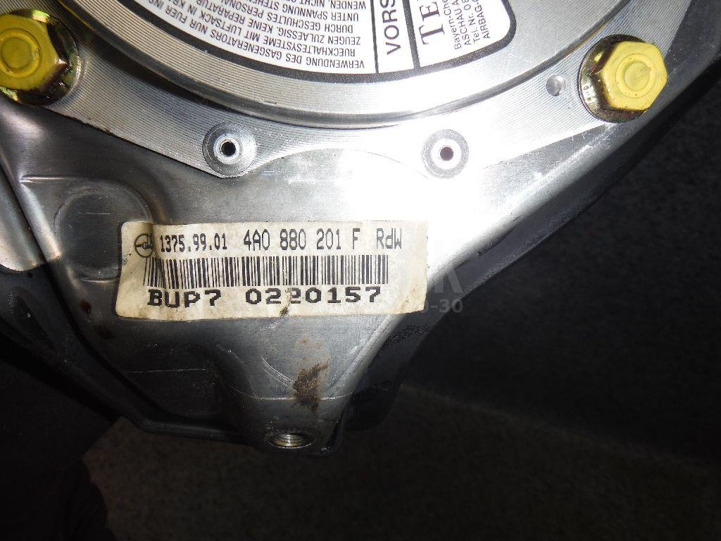 Подушка безопасности в рулевое колесо