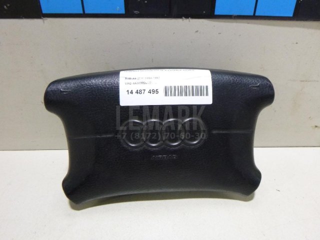 Подушка безопасности в рулевое колесо