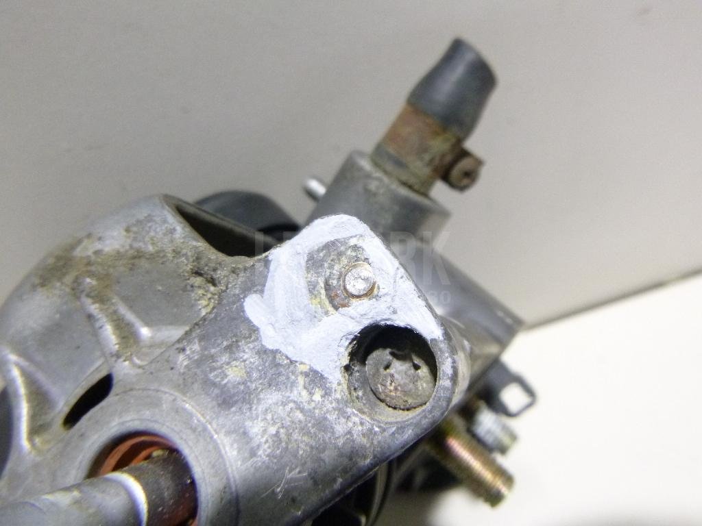 Заслонка дроссельная механическая