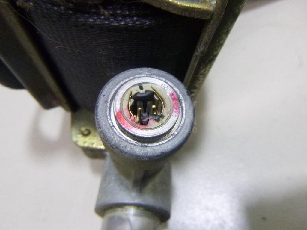 Ремень безопасности с пиропатроном