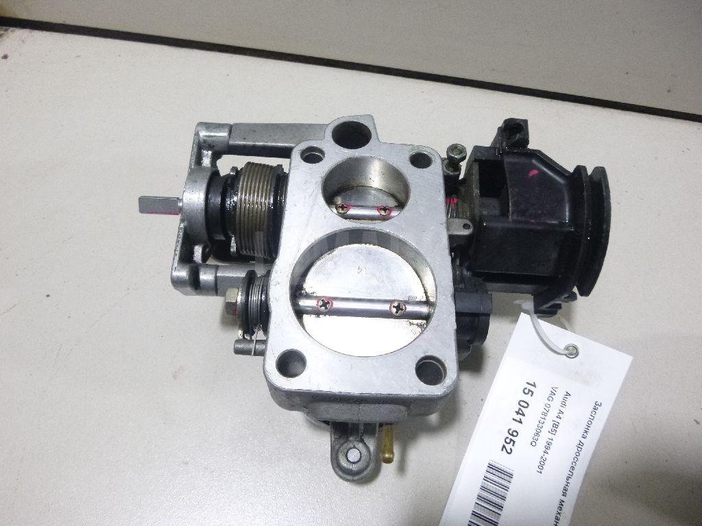 Заслонка дроссельная механическая