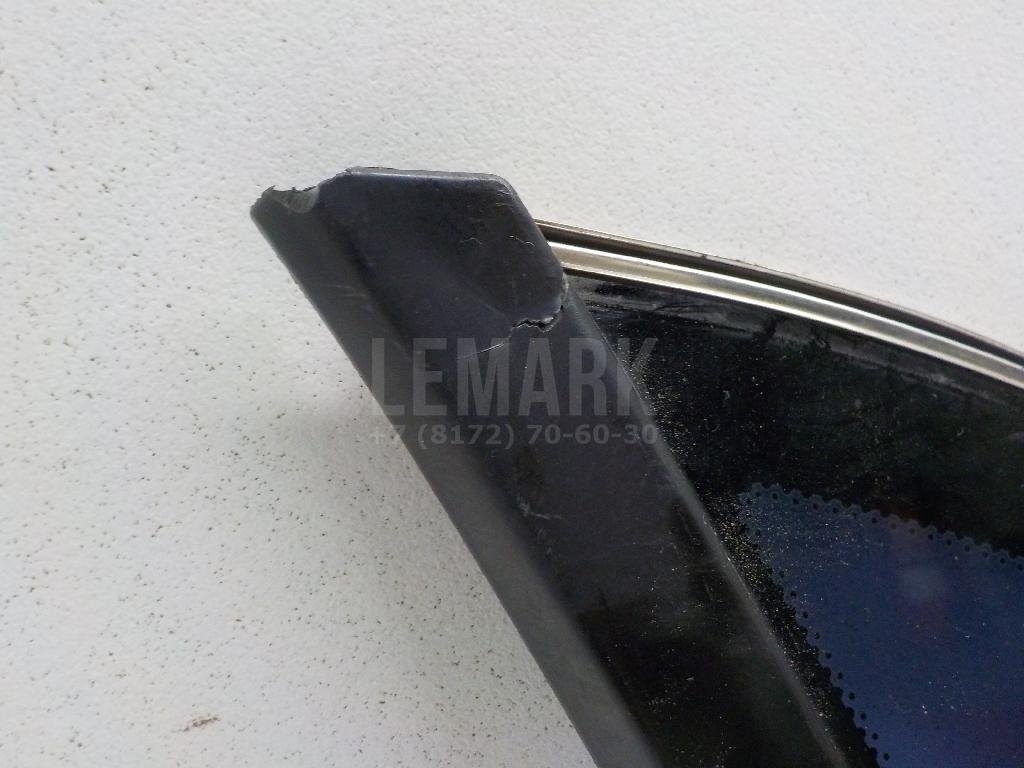 Стекло двери задней левой (форточка)