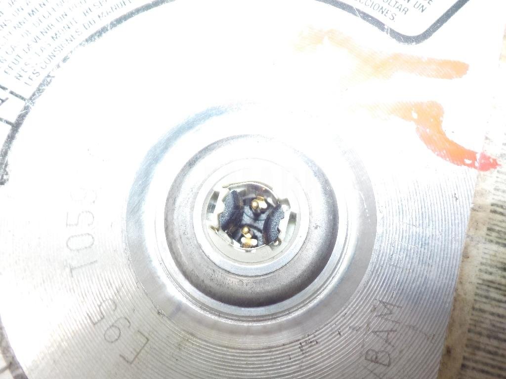 Подушка безопасности в рулевое колесо