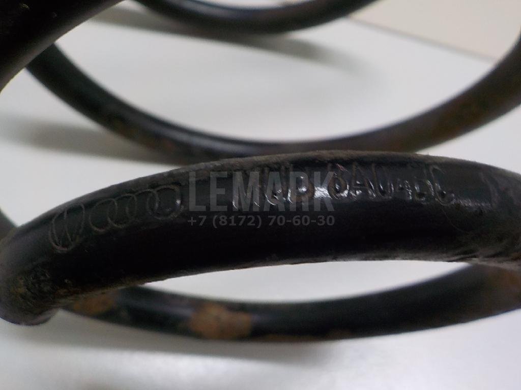 Пружина передняя