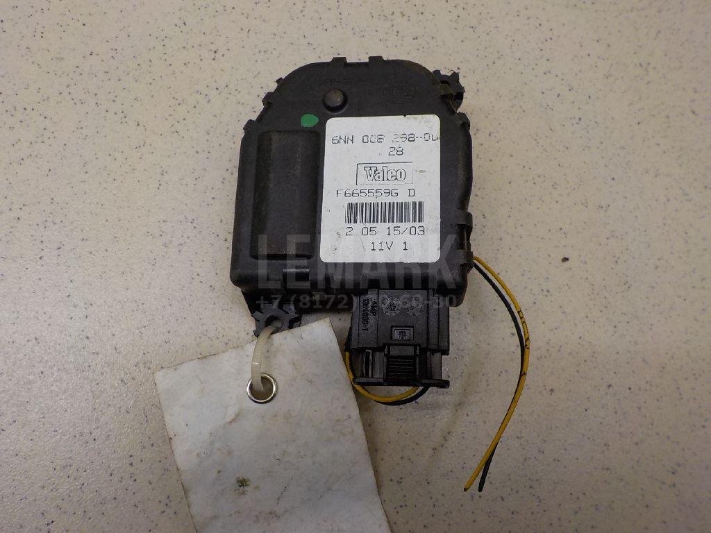 Моторчик заслонки отопителя