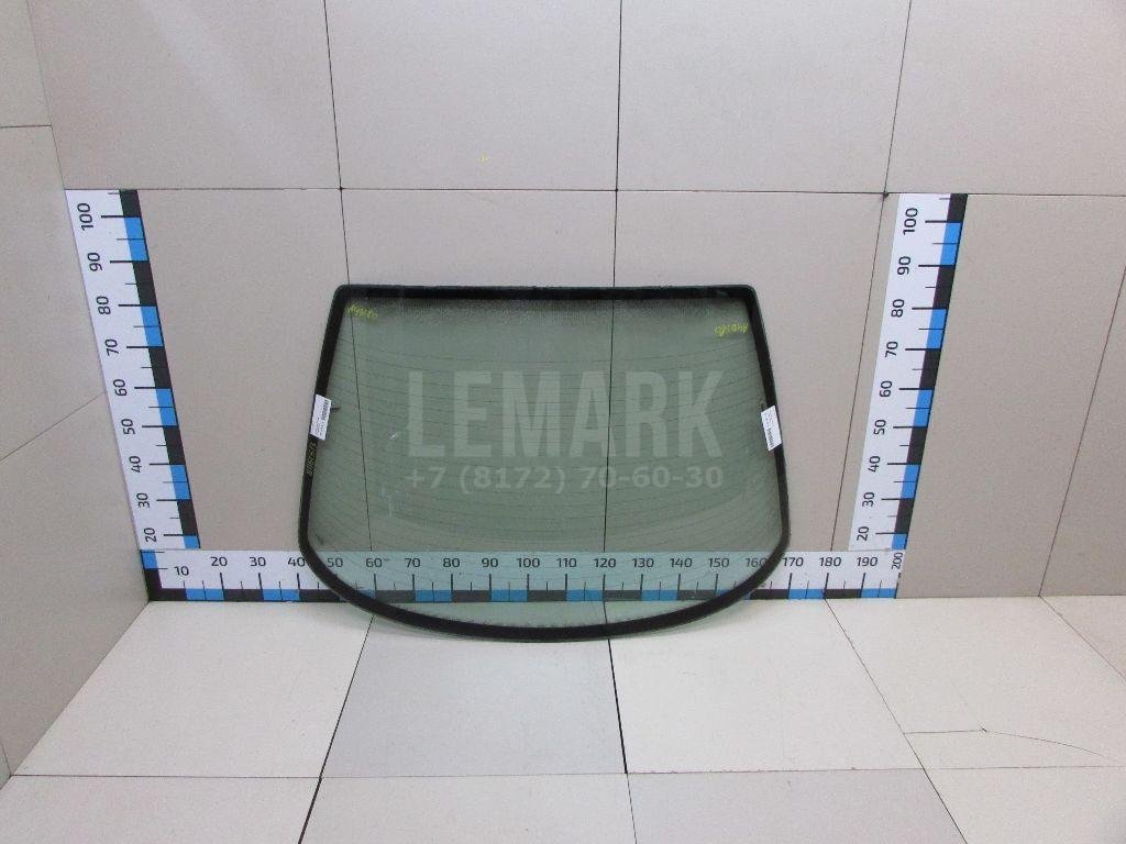 Стекло заднее