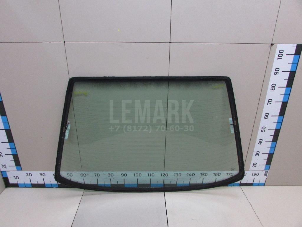 Стекло заднее