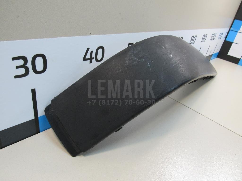 Накладка заднего бампера правая