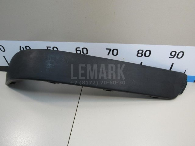 Накладка заднего бампера правая