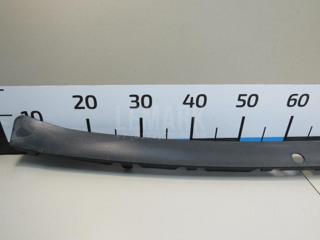 Накладка заднего бампера