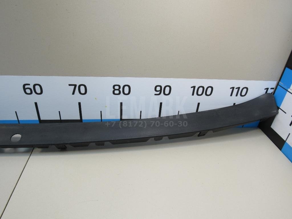 Накладка заднего бампера