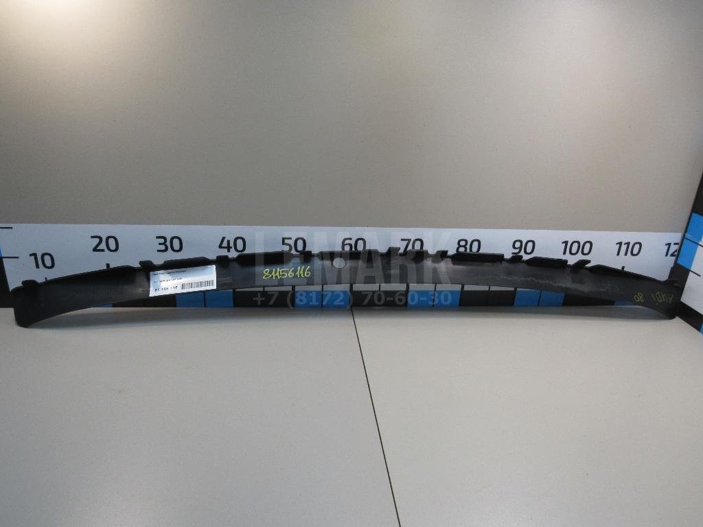 Накладка заднего бампера