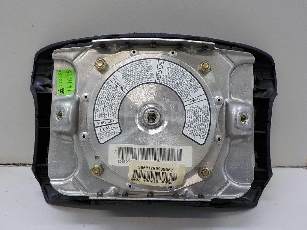 Подушка безопасности в рулевое колесо