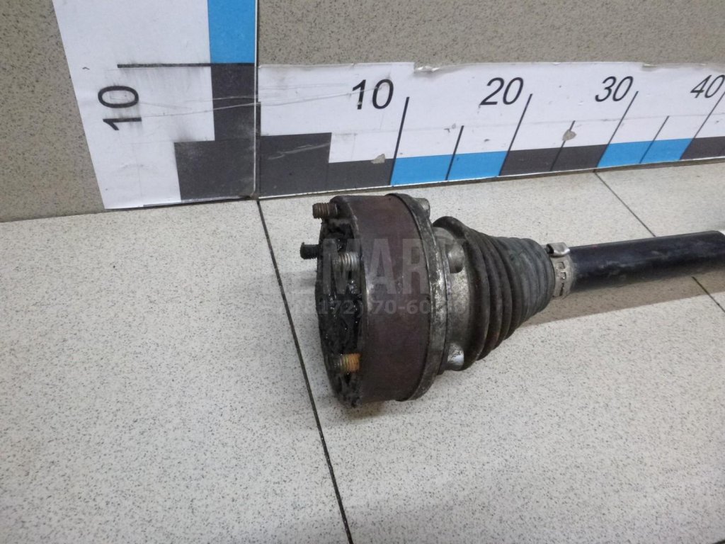 Полуось передняя левая