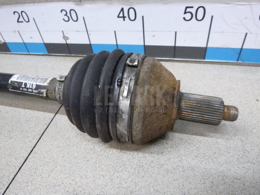 Полуось передняя левая