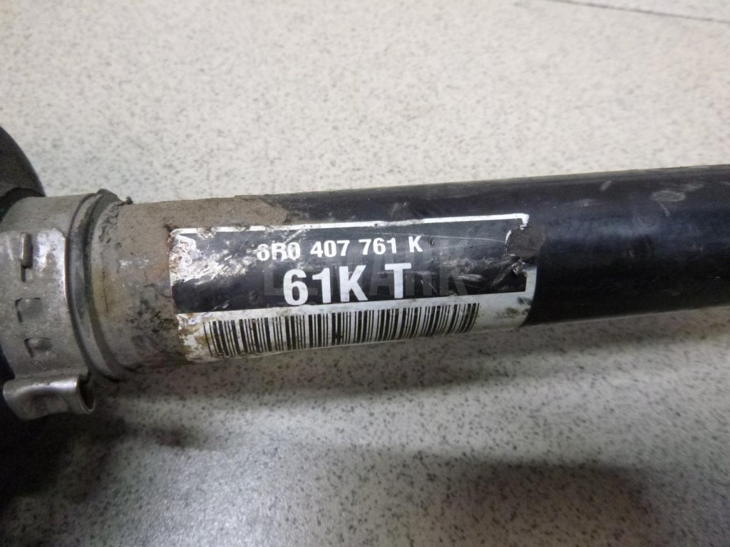 Полуось передняя левая