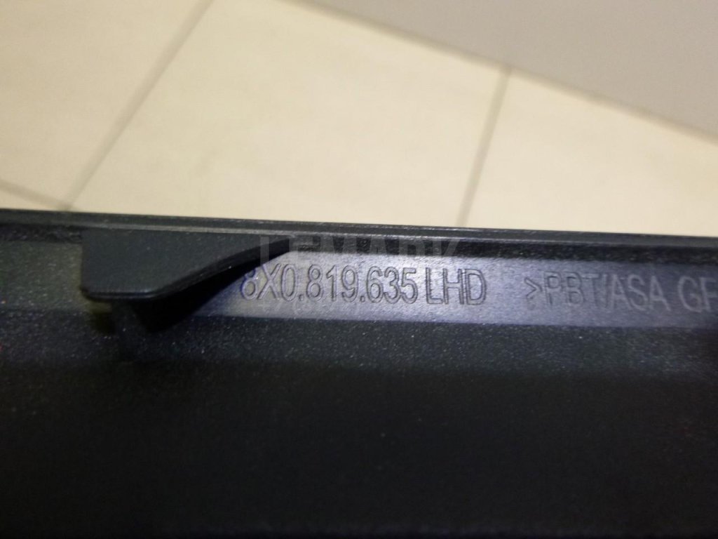 Дефлектор воздушный для  Audi A4 [B8] 2007-2015