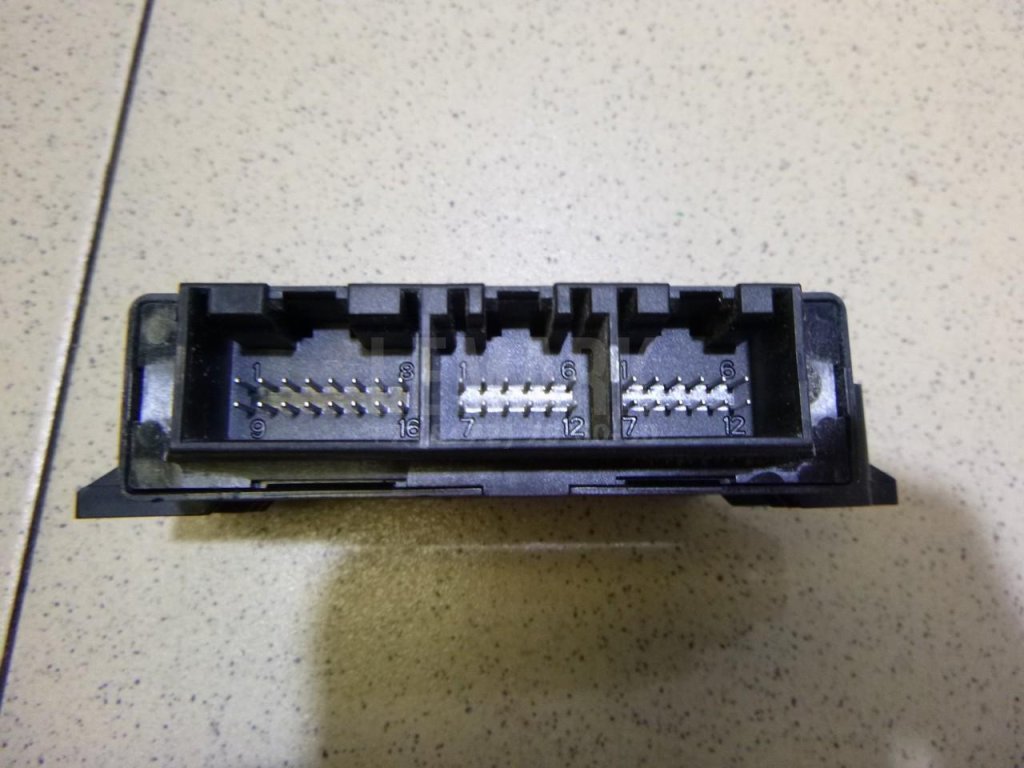 Блок управления парктроником