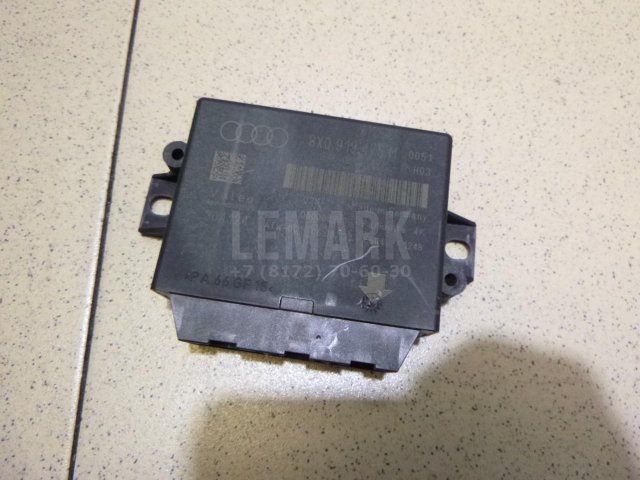 Блок управления парктроником