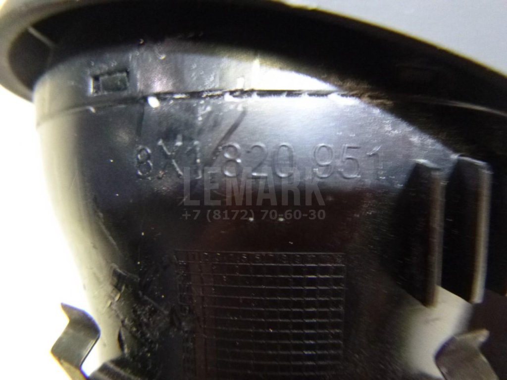 Дефлектор воздушный для  Audi A3 [8PA] Sportback 2004-2013