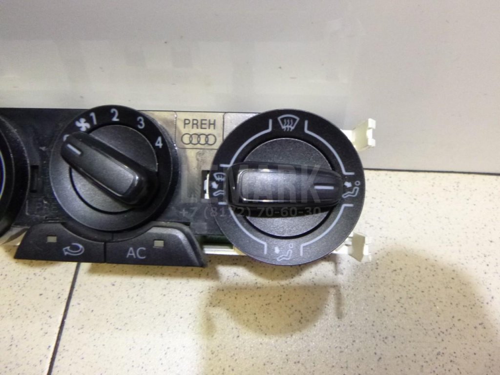 Блок управления отопителем